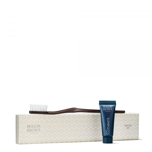 Molton Brown Zahnpasta Dental Kit Luxury Collection Set Molton Brown: Molton Brown, Toothbrush + Molton Brown, Refreshing, To