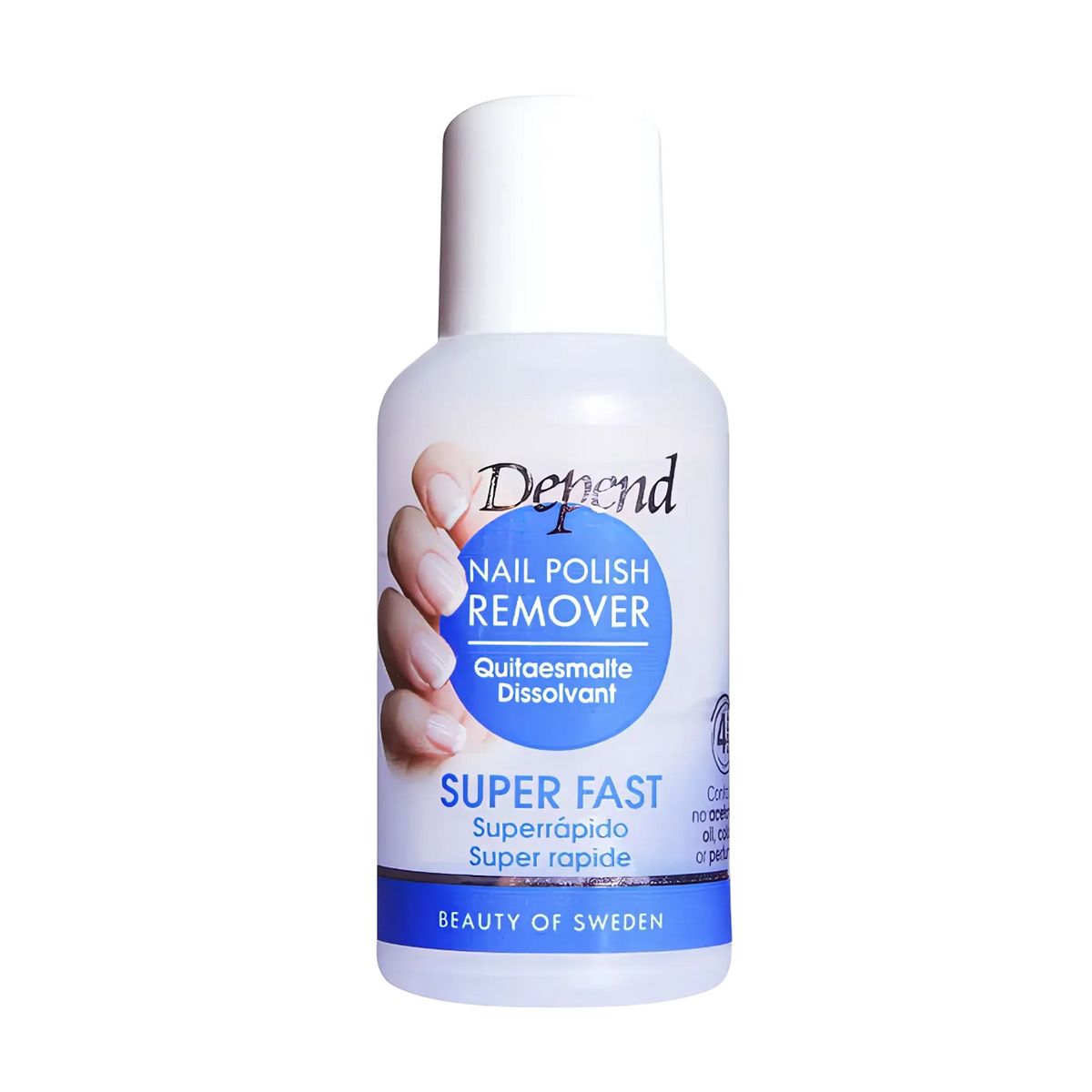Depend, Super Fast, Nagellackentferner, 30 ml *Tester