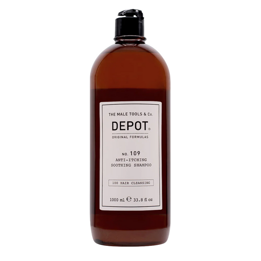 Depot Depot, 100 Hair Cleansing No. 109, Haarshampoo, Anti-Juckreiz, 1000 ml Regular