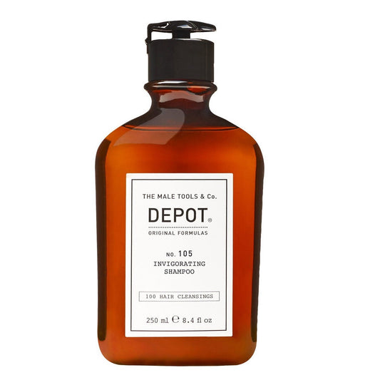 Depot Depot, 100 Hair Cleansing No. 105, Multivitamin-Komplex, Haarshampoo, Gegen Haarausfall, 250 ml Regular