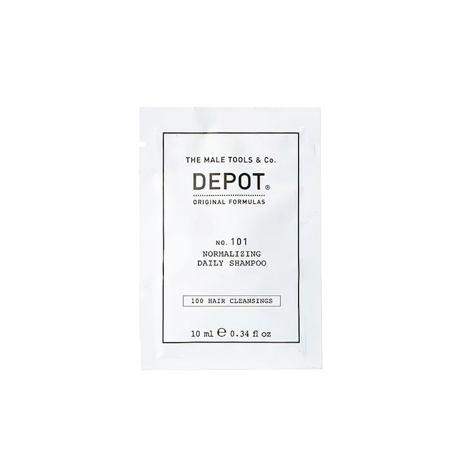 Depot No. 101 Hair Cleansing Shampoo mit botanischem Komplex, 10 ml