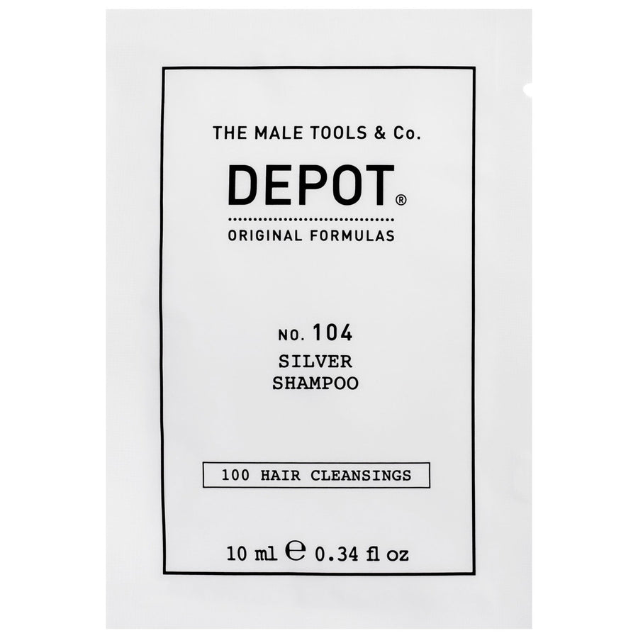 Depot 100 Hair Cleansing No. 104 Shampoo 10 ml