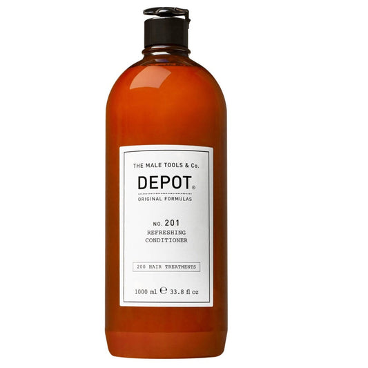 Depot, 200 Hair Treatments No. 201, Botanischer Komplex, Haarspülung, Zur Revitalisierung, 1000 ml