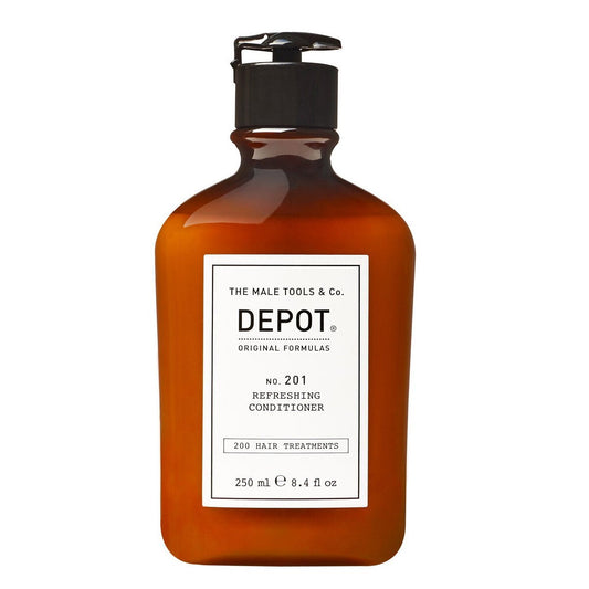Depot Depot, 200 Hair Treatments No. 201, Botanischer Komplex, Haarspülung, Zur Revitalisierung, 250 ml Regular