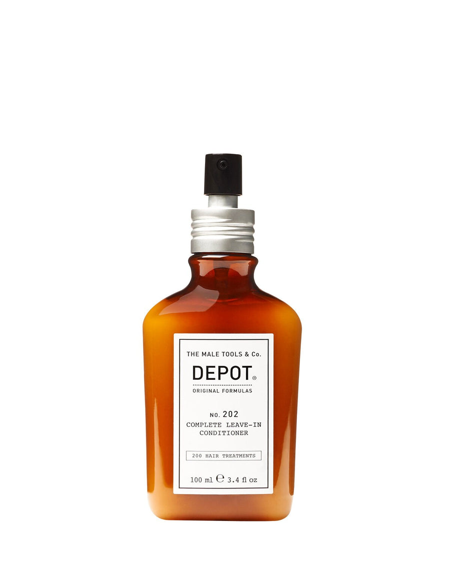 Depot, 200 Hair Treatments No. 202, Botanischer Komplex, Leave-In Conditioner, Zur Hydratation, 100 ml