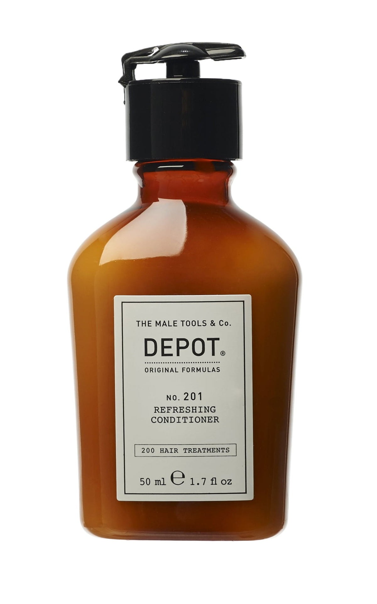 Depot, 200 Hair Treatments No. 201, Botanischer Komplex, Haarspülung, Zur Befeuchtung, 50 ml