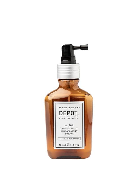 Depot Depot, 200 Hair Treatments No. 206, Haarlotion-Behandlung, Belebend, 100 ml Regular