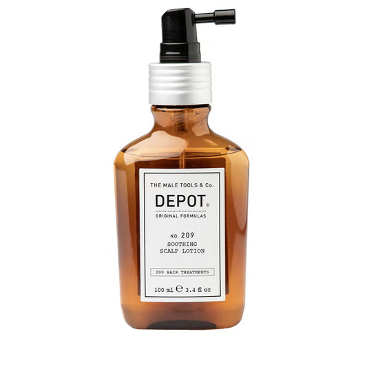 Depot Depot, 200 Hair Treatments No. 209, Leave-In Kopfhautbehandlungslotion, Beruhigend, 100 ml Regular