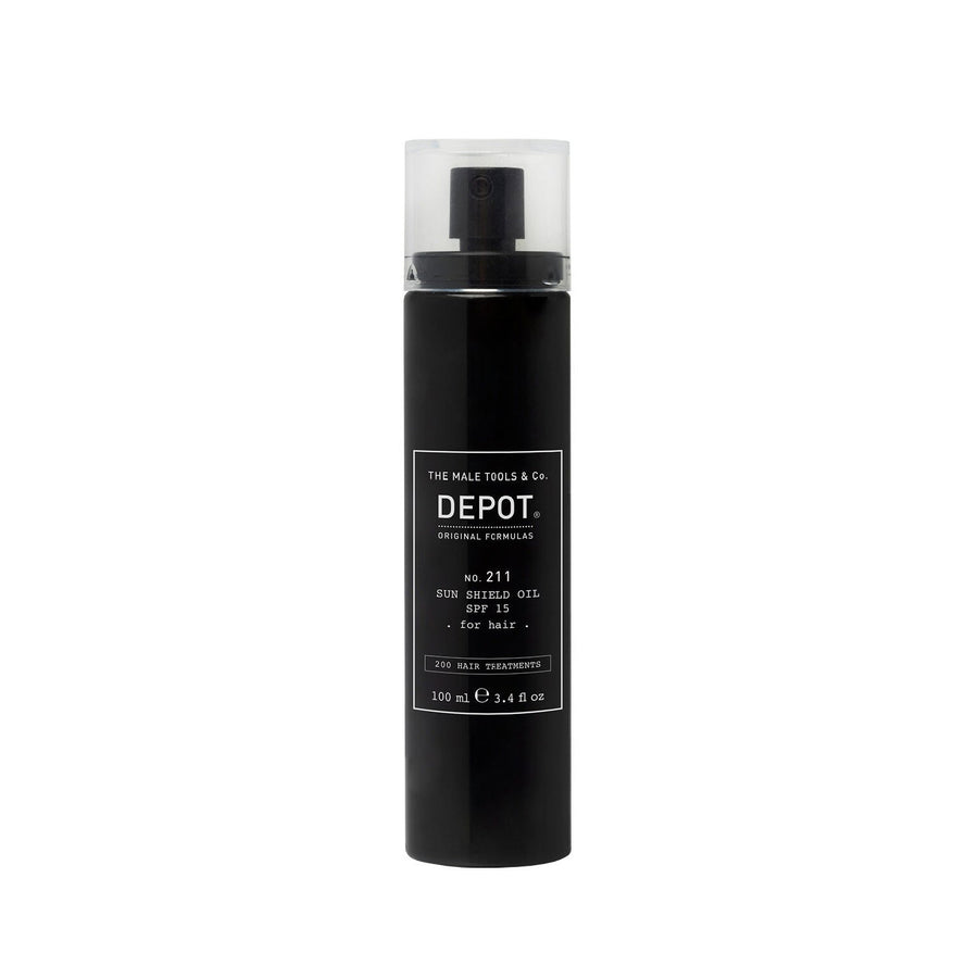 Depot Depot, 200 Hair Treatments No. 211, Haarspray Behandlung, Für UV-Schutz, 100 ml Regular