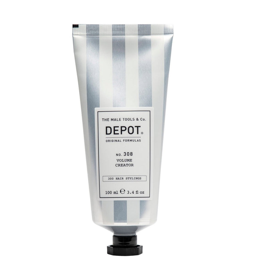 Depot Depot, 300 Hair Stylings No. 308, UV-Filter, Haarstyling-Gel, Für Volumen, Mittlerer Halt, 100 ml Regular