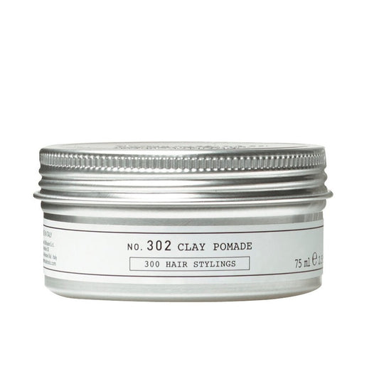 Depot Depot, 300 Hair Stylings No. 302, UV-Filter, Haarstyling-Pomade, Für Volumen & Textur, 75 ml Regular