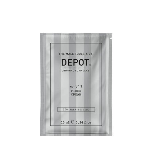 Depot Depot, 300 Hair Stylings No. 311, UV-Filter, Haarstyling-Creme, Mittlerer Halt, 10 ml Regular