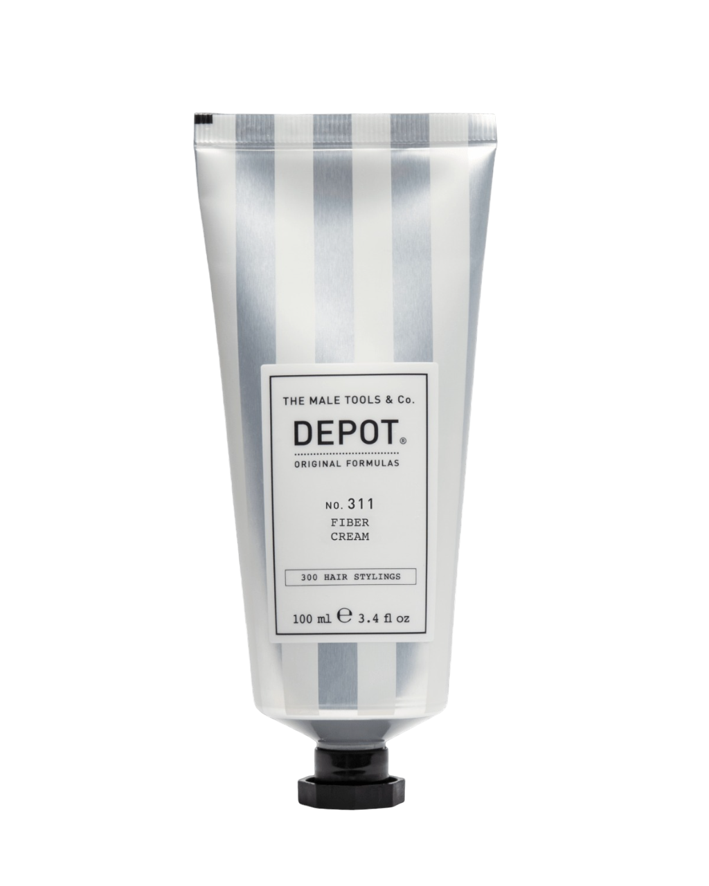 Depot, 300 Hair Stylings No. 311, UV-Filter, Haarstyling-Creme, Mittlerer Halt, 100 ml