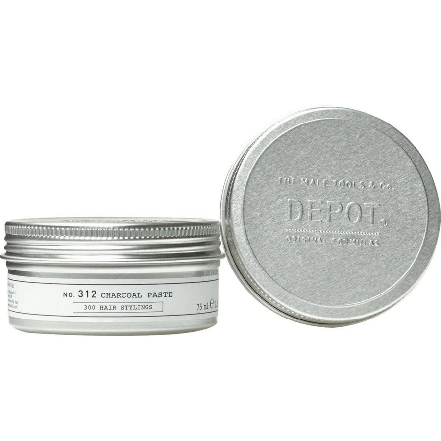Depot Depot, 300 Hair Stylings No. 312, UV-Filter, Haarstylingpaste, Texturierung, Fester Halt, Für Haare, 75 ml Regular