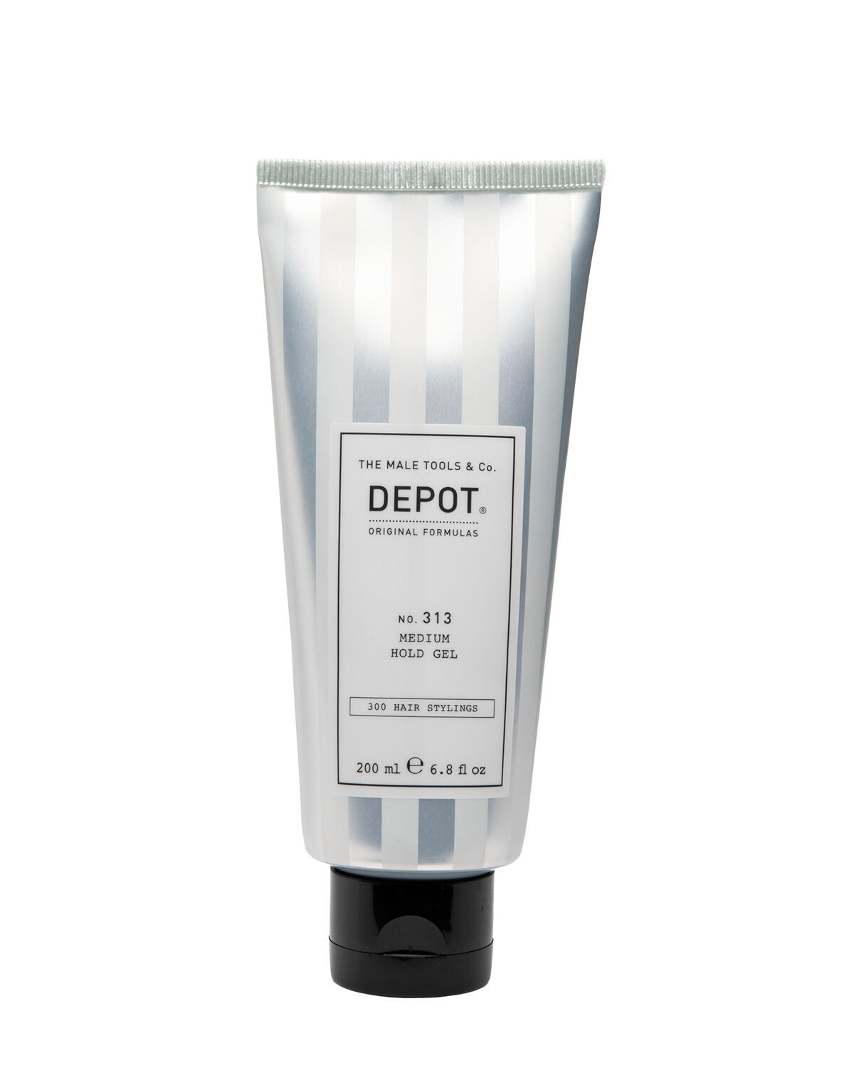 Depot, 300 Hair Stylings No. 313, UV-Filter, Haarstyling-Gel, Definition und Kontrolle, Mittlerer Halt, 200 ml