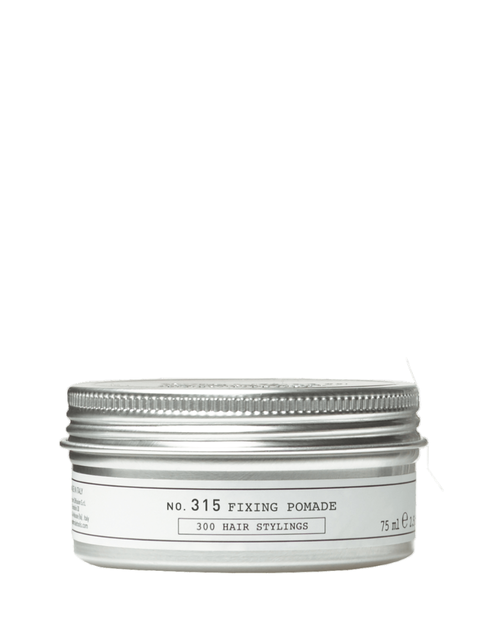 Depot, 300 Hair Stylings No. 314, Haarstyling-Pomade, Für Volumen & Textur, Mittlerer Halt, 75 ml