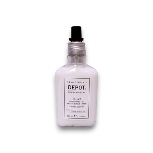Depot Depot, 400 Shave Specifics No. 408, Klassisches Köln, Feuchtigkeitsspendend, After-Shave Balsam, 100 ml Regular