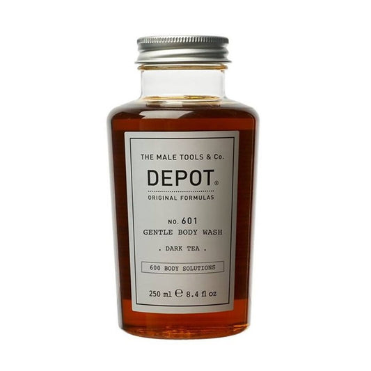 Depot Depot, 600 Body Solutions No. 601, Botanischer Komplex, Reinigung, Dunkler Tee, Duschgel, 250 ml Regular