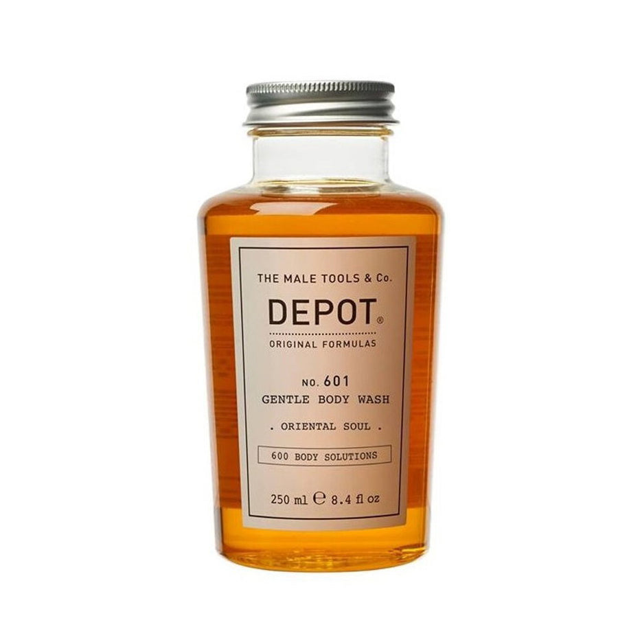 Depot, 600 Body Solutions No. 601, Botanischer Komplex, Reinigung, Orientalische Seele, Duschgel, 250 ml
