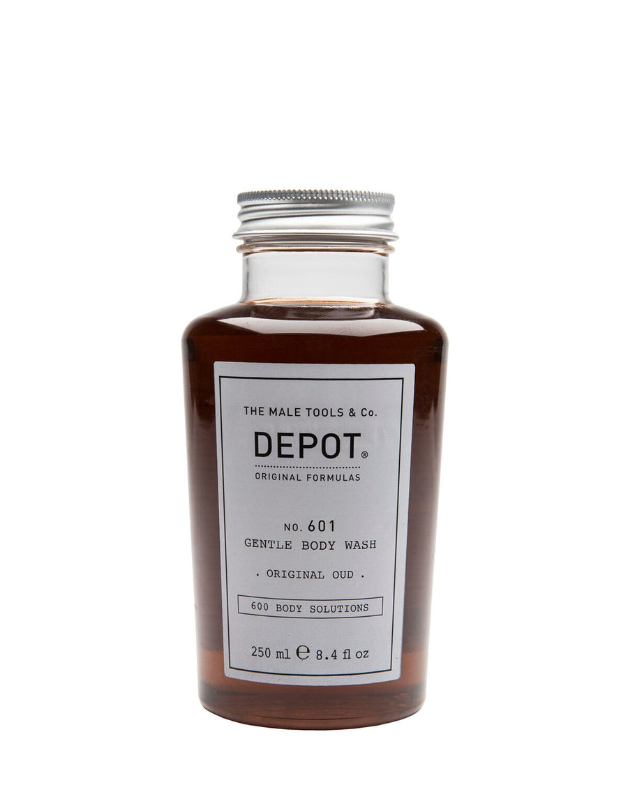 Depot Depot, 600 Body Solutions No. 601, Botanischer Komplex, Reinigung, Originaler Oud, Duschgel, 250 ml Regular