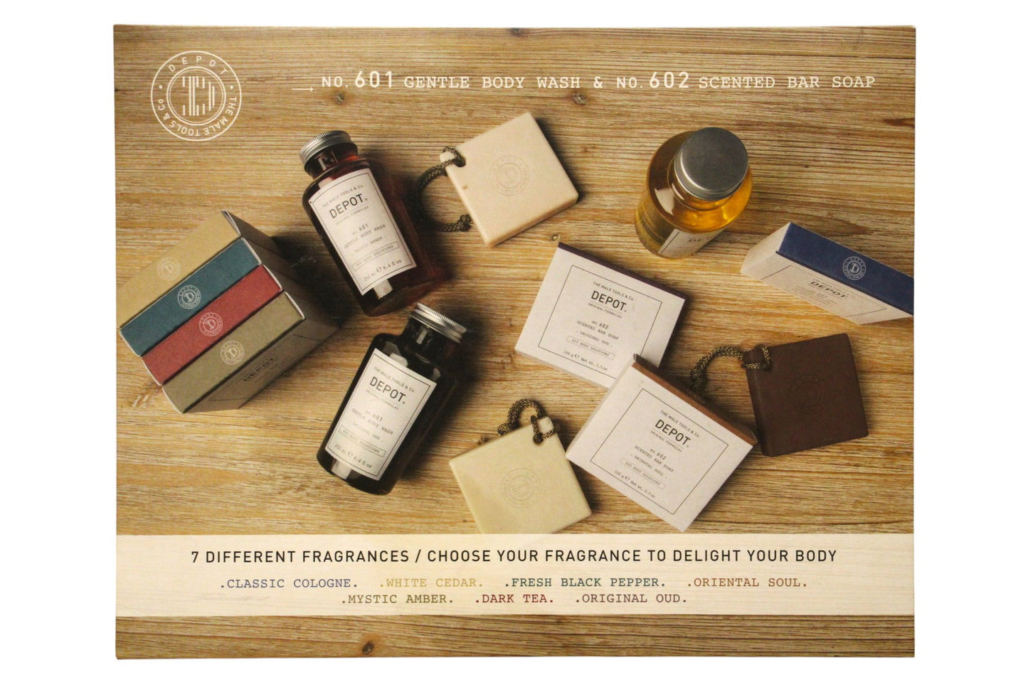 Depot, 600 Body Solutions No. 601, Kunststoffanzeige