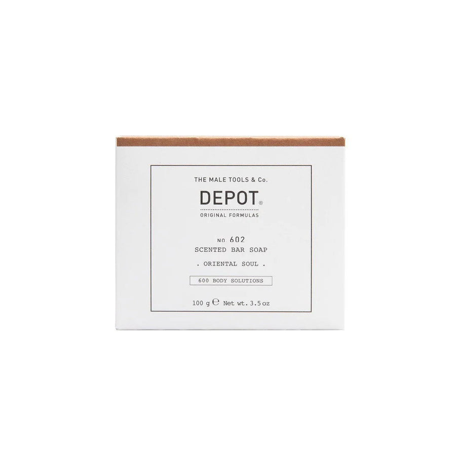 Depot Depot, 600 Body Solutions No. 602, Botanischer Komplex, Reinigung, Orientalische Seele, Duftende Seifenstück, 100 g Reg