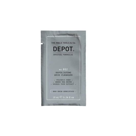 Depot Depot, 800 Skin Specifics No. 802, Vulkansand, Exfolierender Reiniger, 10 ml Regular