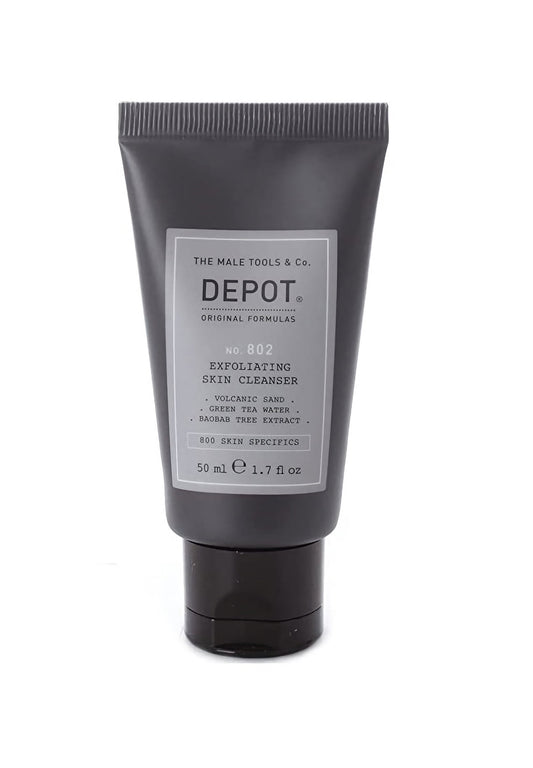 Depot Depot, 800 Skin Specifics No. 802, Vulkansand, Exfolierender Reiniger, 50 ml Regular