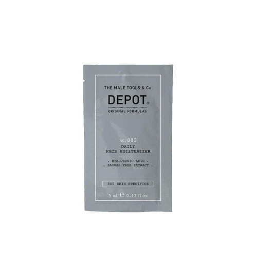 Depot Depot, 800 Skin Specifics No. 803, Hyaluronsäure, Feuchtigkeitsspendend, Tag, Sahne, Für Gesicht & Hals, 5 ml Regular