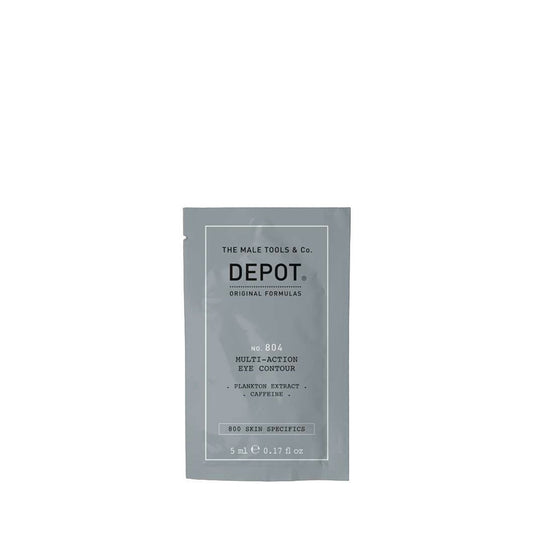 Depot Depot, 800 Skin Specifics No. 804, Vitamin E, Anti-Aging, Tag & Nacht, Augencreme, 5 ml Regular