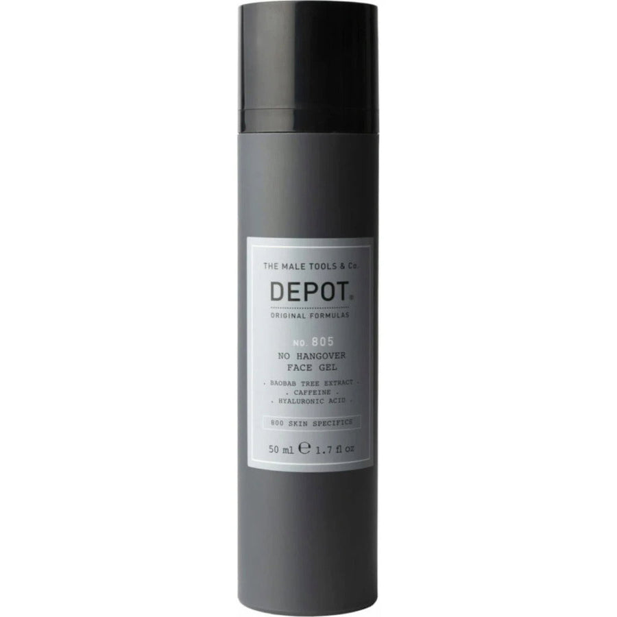 Depot Depot, 800 Skin Specifics No. 805, Hyaluronsäure, Erfrischend, Gel, Für das Gesicht, 50 ml Regular