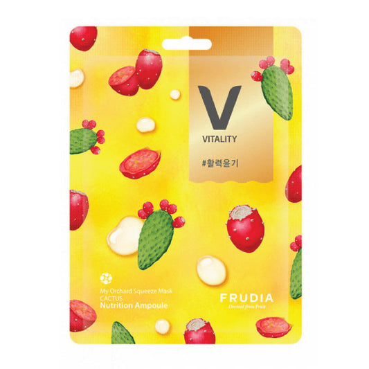 Frudia Frudia, My Orchard, Kaktus, Nahrhaft, Gesichtsmaske, Für das Gesicht, 20 ml Regular