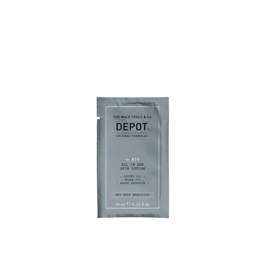 Depot Depot, 800 Skin Specifics No. 815, Arganöl, Hydratisierend, Täglich, Lotion, 10 ml Regular