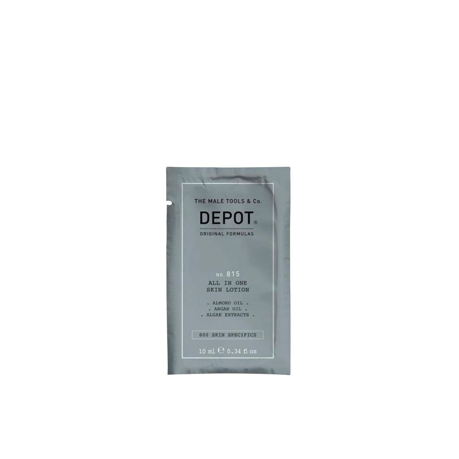 Depot Depot, 800 Skin Specifics No. 815, Arganöl, Hydratisierend, Täglich, Lotion, 10 ml Regular