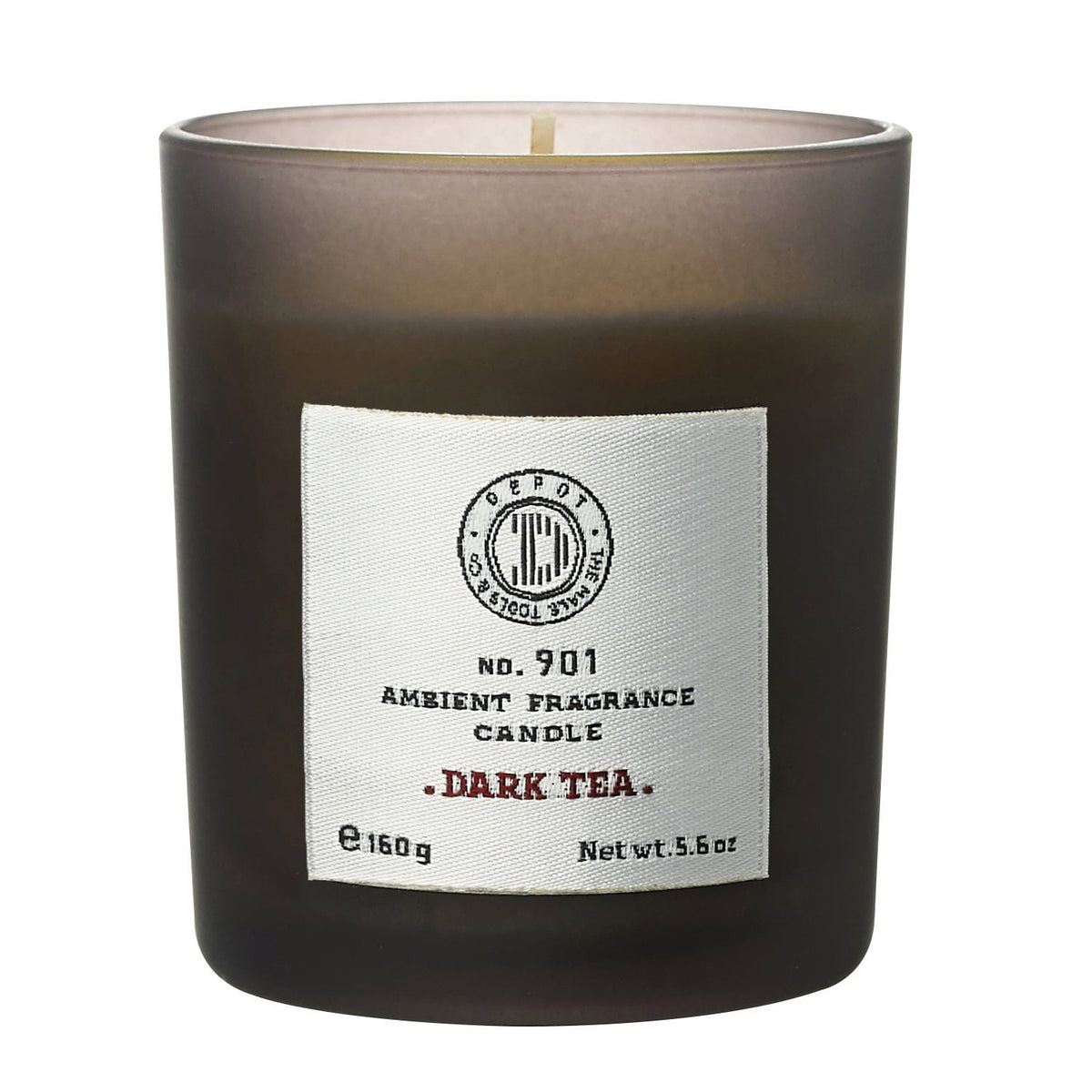 Depot, 900 Scents No. 901, Dunkler Tee, Duftkerze, 160 g