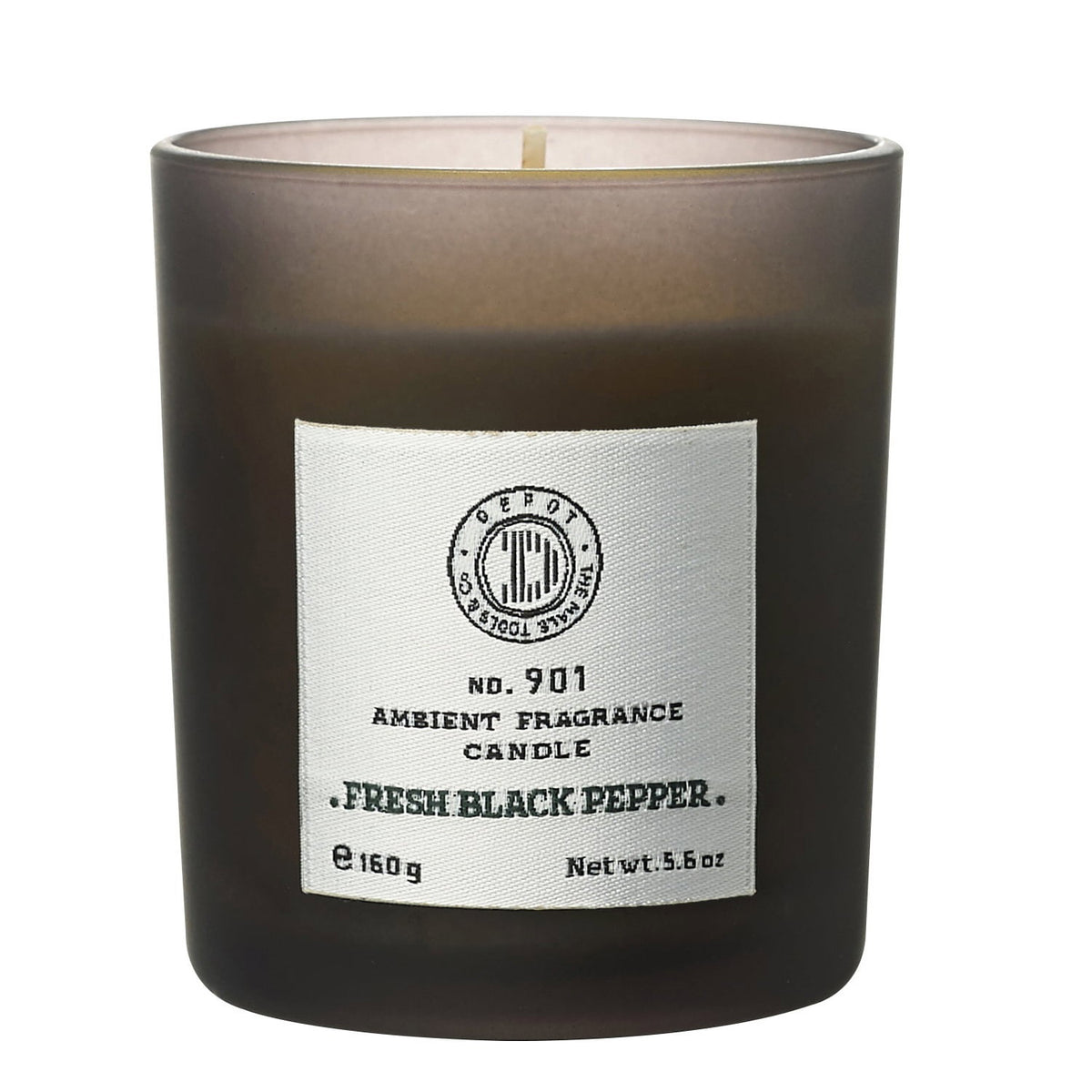 Depot, 900 Scents No. 901, Frischer schwarzer Pfeffer, Duftkerze, 160 g