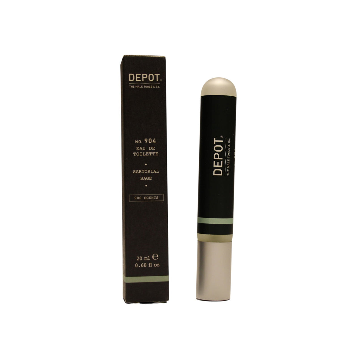 Depot 900 Scents No. 904 Classic Cologne Eau de Toilette für Männer, 20 ml