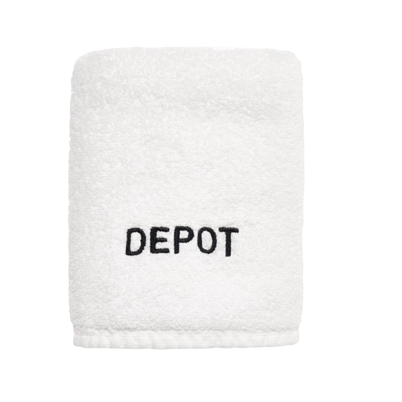 Depot Depot, Accessories No. 716, Salon Textilhandtuch, Weiß, 40 x 80 cm Regular