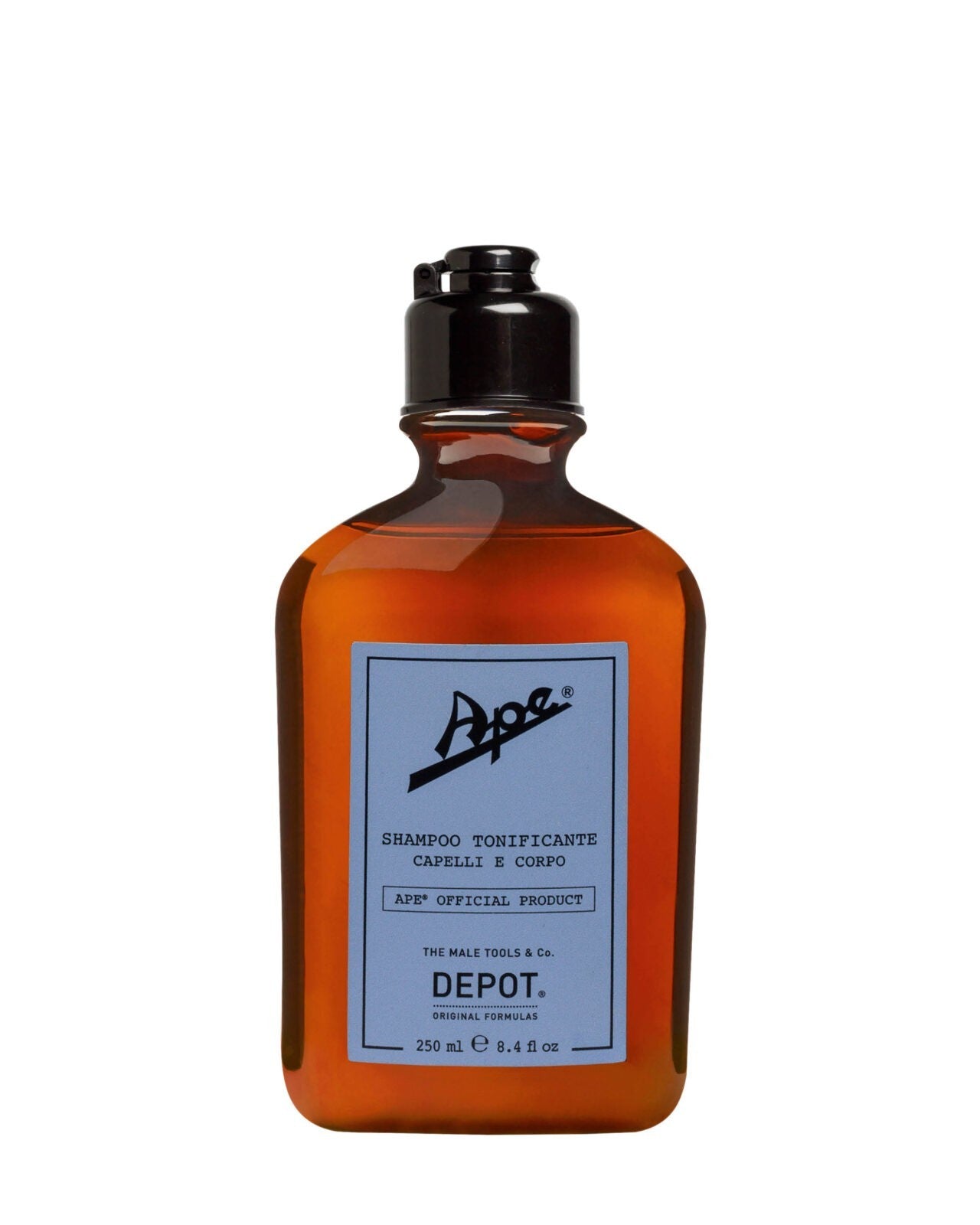 Depot, Ape, Duschgel & Shampoo 2-in-1, 250 ml