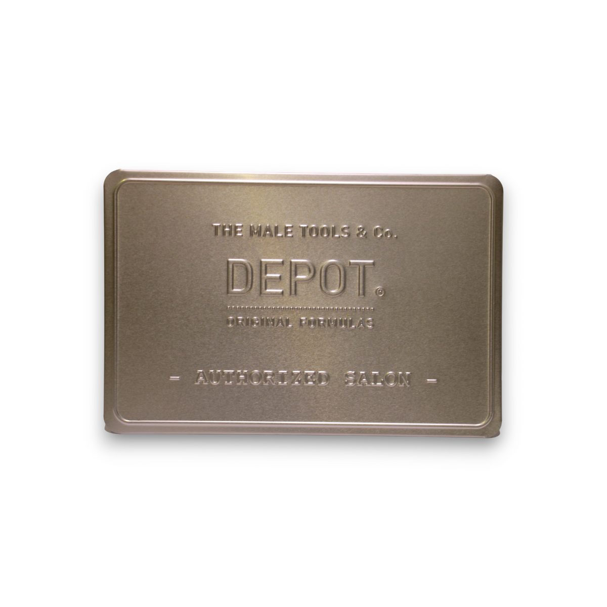 Depot, DEPOT, Metallschild