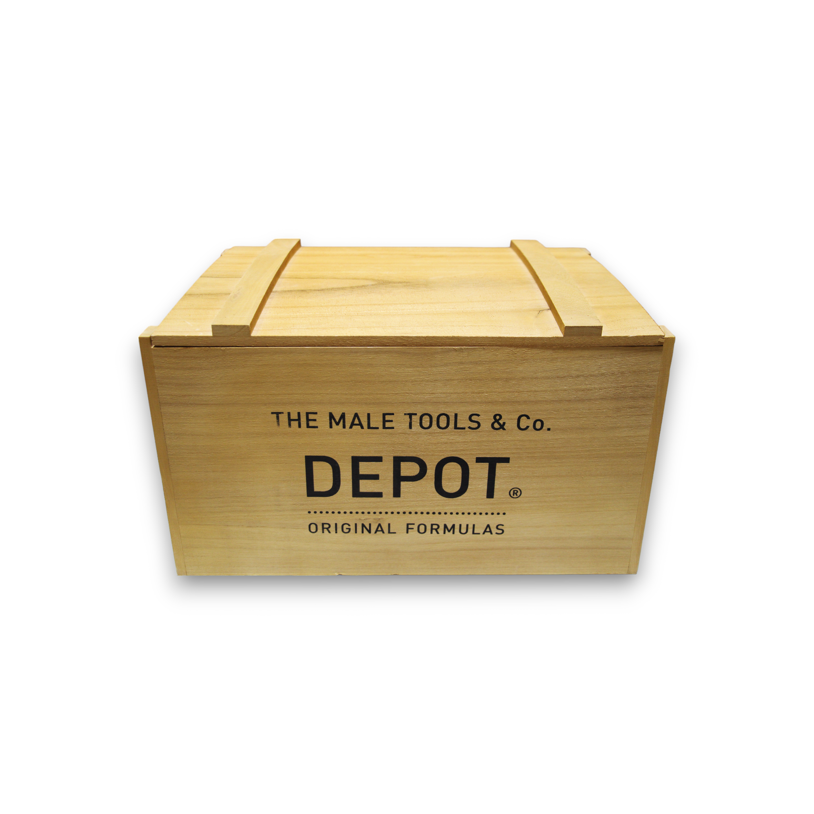 Depot Depot, Expo, Leere Holzkiste, Hellbraun, 30 x 19 x 16 cm Regular