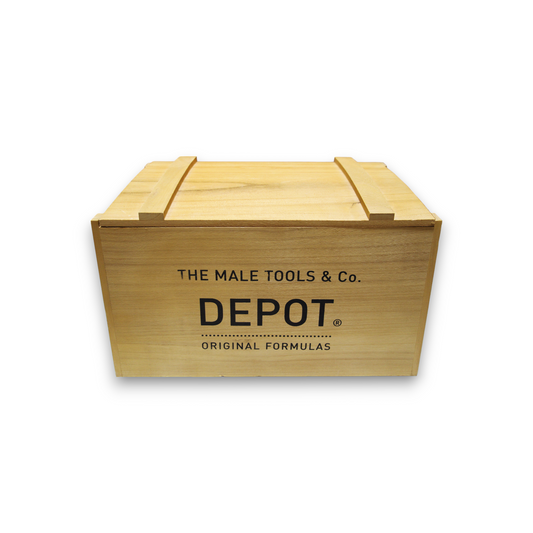 Depot Depot, Expo, Leere Holzkiste, Hellbraun, 30 x 19 x 16 cm Regular