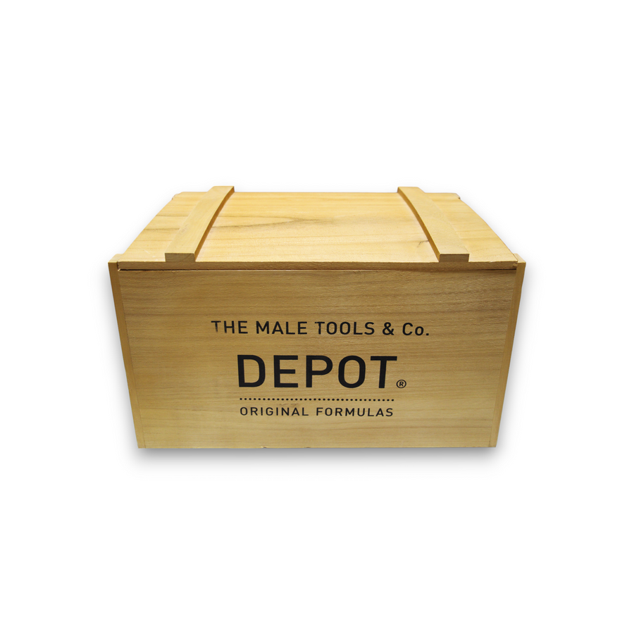 Depot Depot, Expo, Leere Holzkiste, Hellbraun, 30 x 19 x 16 cm Regular