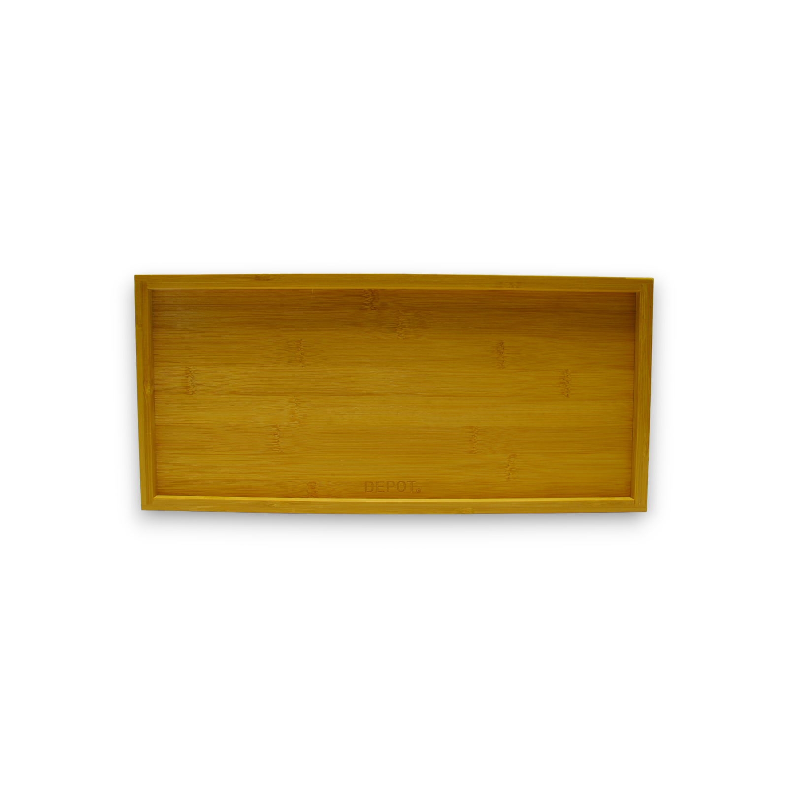Depot Depot, DEPOT, Holz-Display-Tablett, Hellbraun, 19,5 x 9,5 x 4 cm
