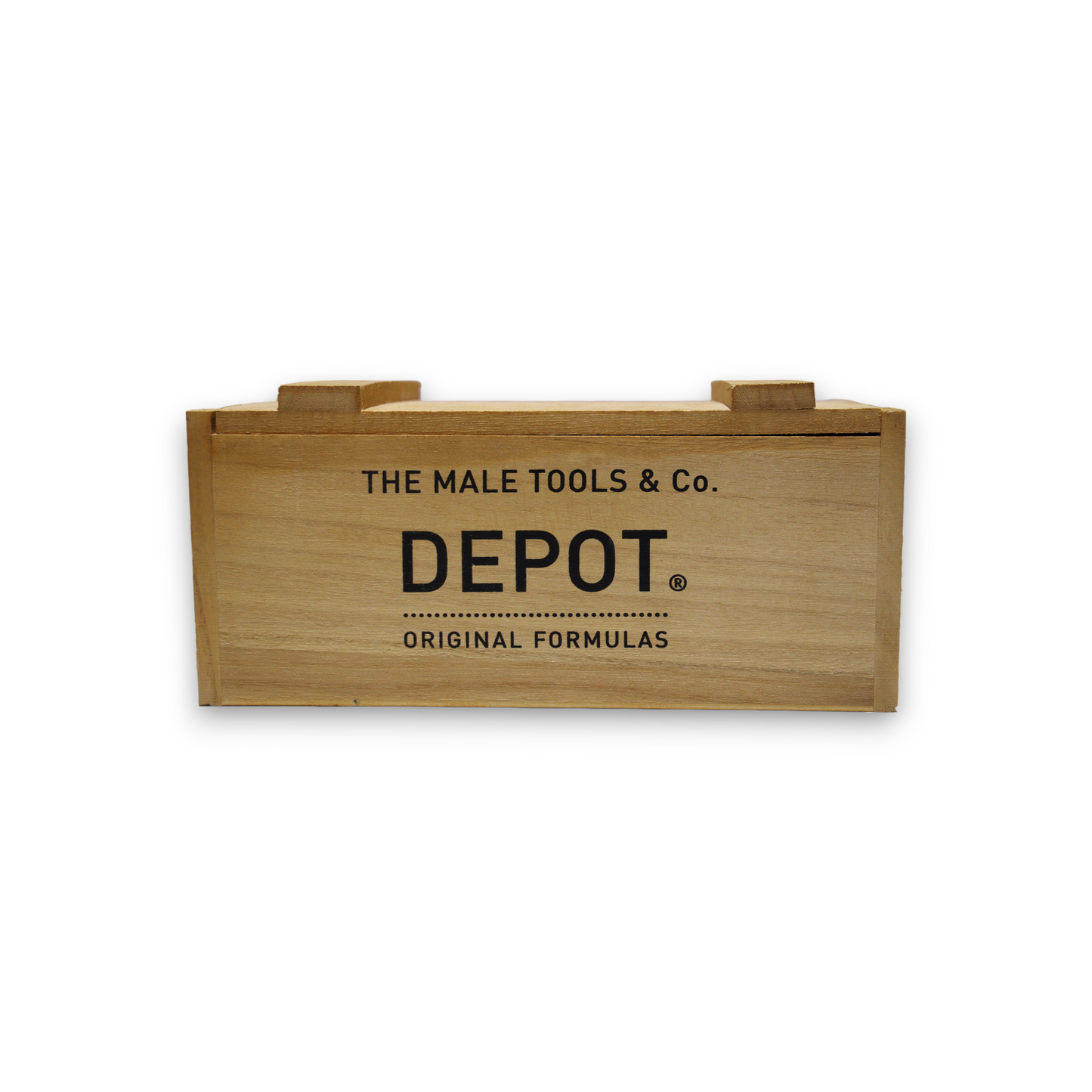 Depot Depot, Expo, Leere Holzkiste, Hellbraun, 36 x 25 x 20 cm Regular
