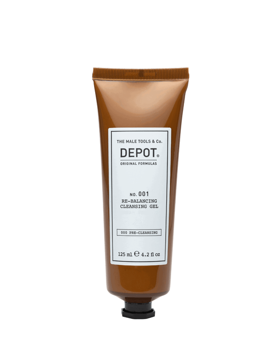 Depot Depot, No. 001 Re-Balancing, Ausbalancieren, Reinigungsgel, Für die Kopfhaut, 125 ml Regular