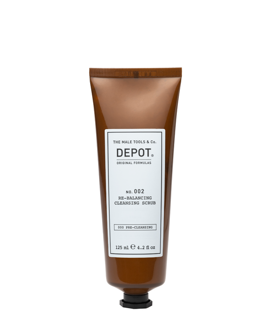 Depot Depot, No. 002 Re-Balancing, Kopfhautpeeling, Exfoliates, 125 ml Regular