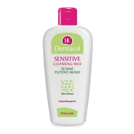 Dermacol Dermacol, Sensitive, Reinigung und Hydratisierung, Reinigungsmilch, Für das Gesicht, 200 ml Regular