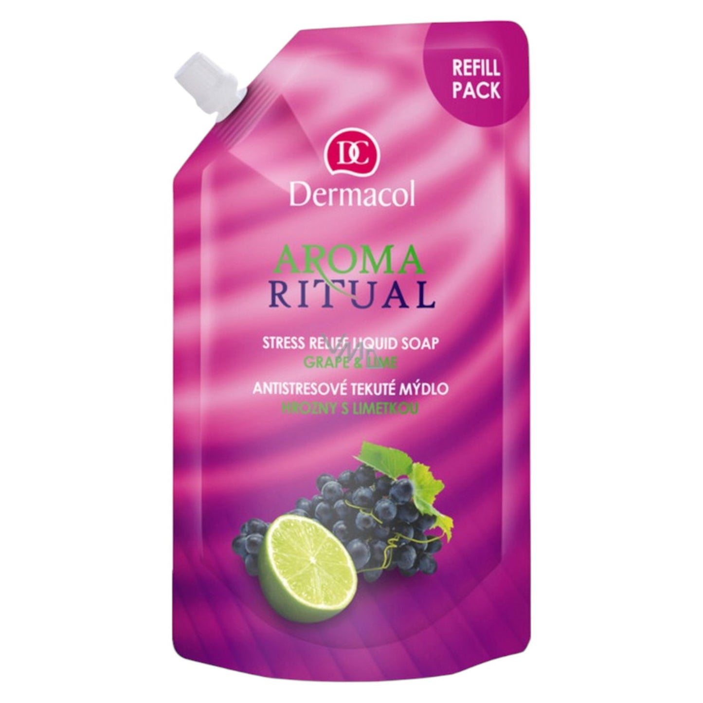 Dermacol, Aroma Ritual, Feuchtigkeitsspendend, Flüssigseife, Nachfüllen, 50 ml *Tester