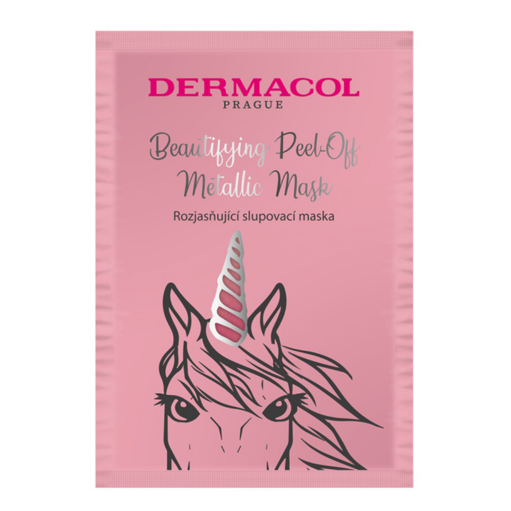 Dermacol, Beautifying, Aufhellung, Peel-Off-Maske, Für das Gesicht, 15 ml